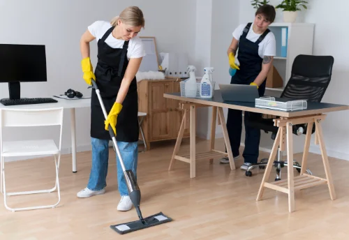 Nettoyage de bureau professionnel à Fercé-sur-Sarthe